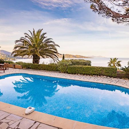 Superbe Villa, Incroyable Vue Mer, Piscine Chauffee, Climatisee Sainte-Maxime Zewnętrze zdjęcie