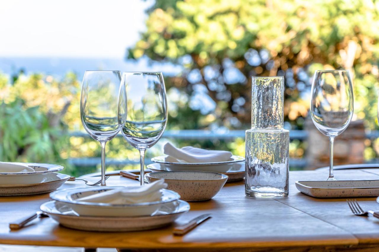 Superbe Villa, Incroyable Vue Mer, Piscine Chauffee, Climatisee Sainte-Maxime Zewnętrze zdjęcie