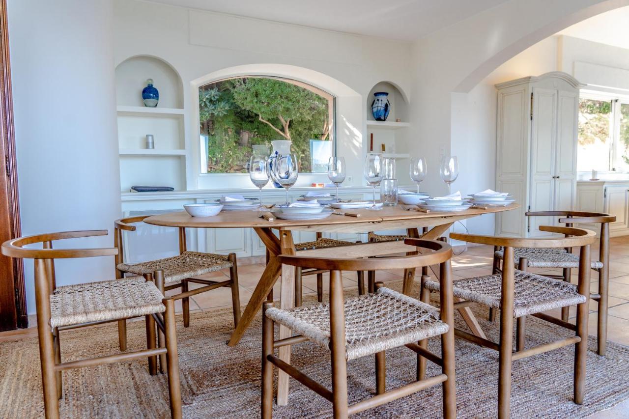 Superbe Villa, Incroyable Vue Mer, Piscine Chauffee, Climatisee Sainte-Maxime Zewnętrze zdjęcie