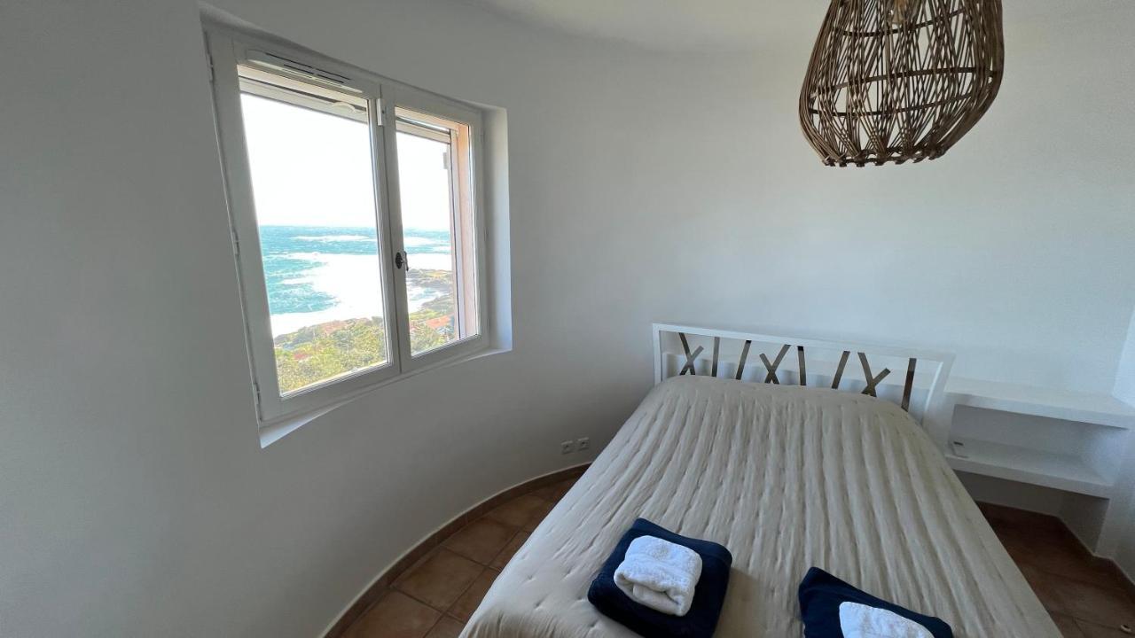 Superbe Villa, Incroyable Vue Mer, Piscine Chauffee, Climatisee Sainte-Maxime Zewnętrze zdjęcie