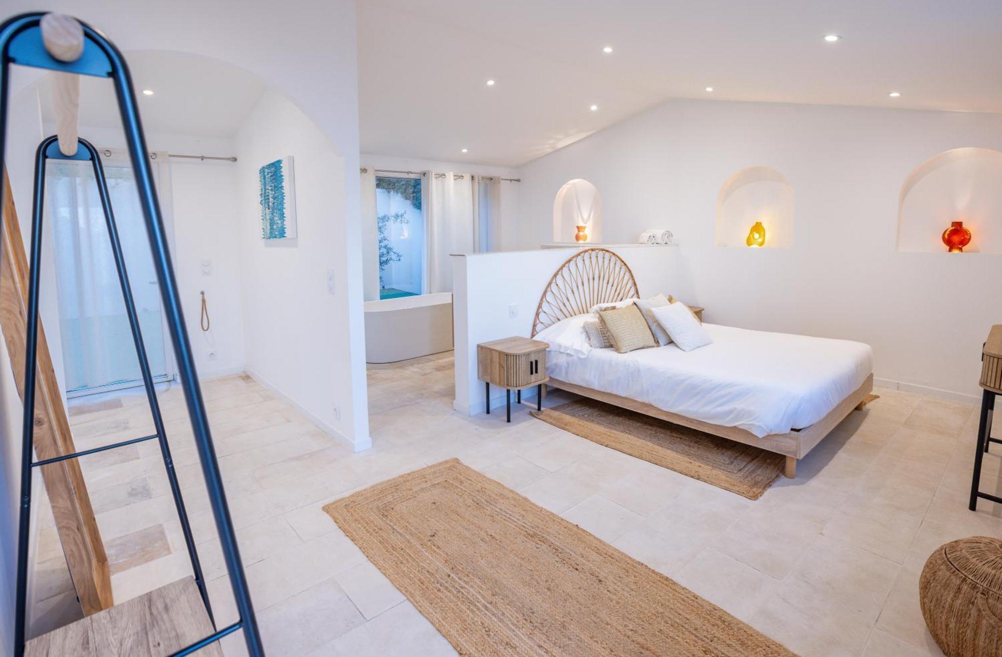 Superbe Villa, Incroyable Vue Mer, Piscine Chauffee, Climatisee Sainte-Maxime Zewnętrze zdjęcie