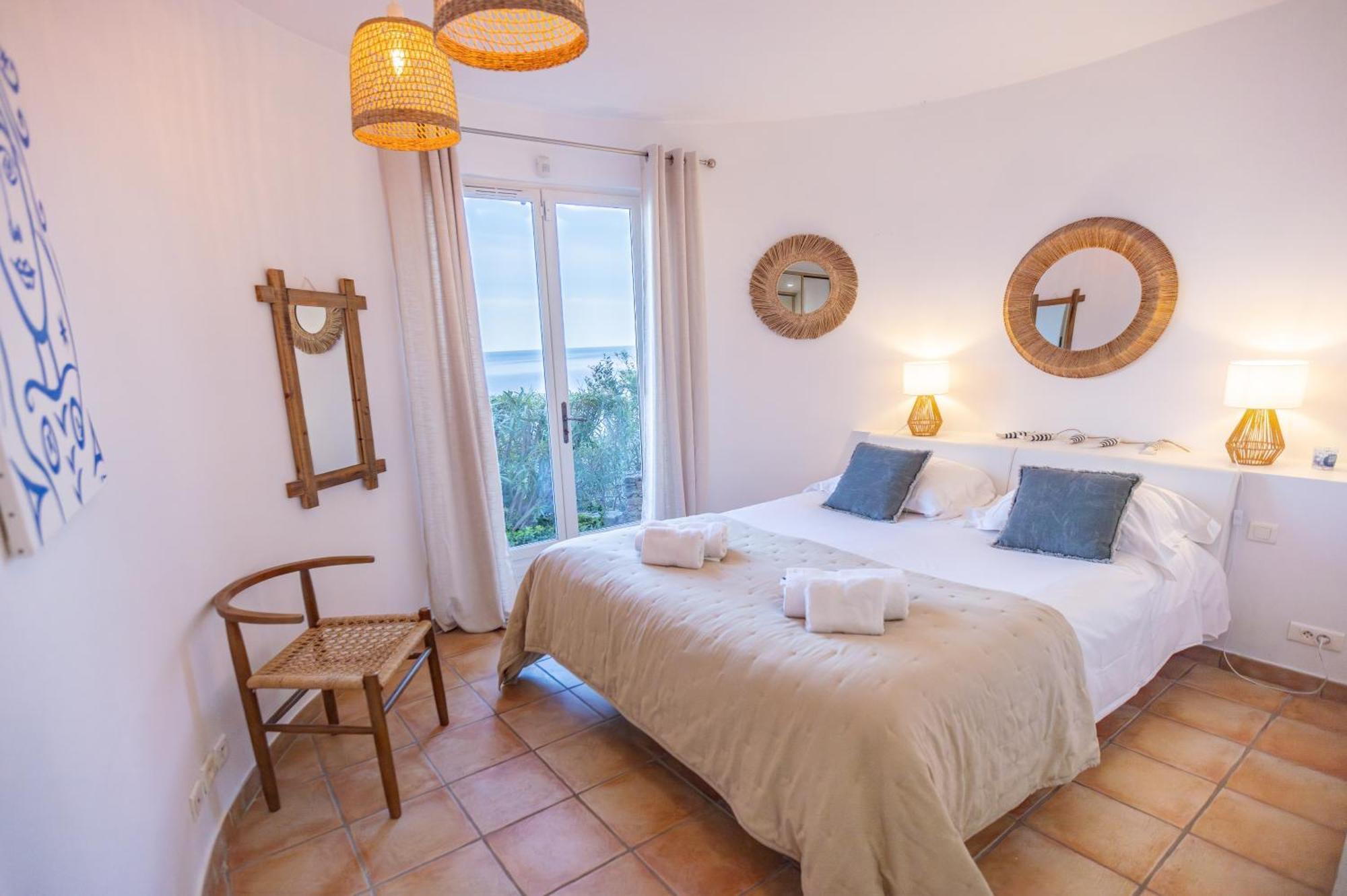 Superbe Villa, Incroyable Vue Mer, Piscine Chauffee, Climatisee Sainte-Maxime Zewnętrze zdjęcie