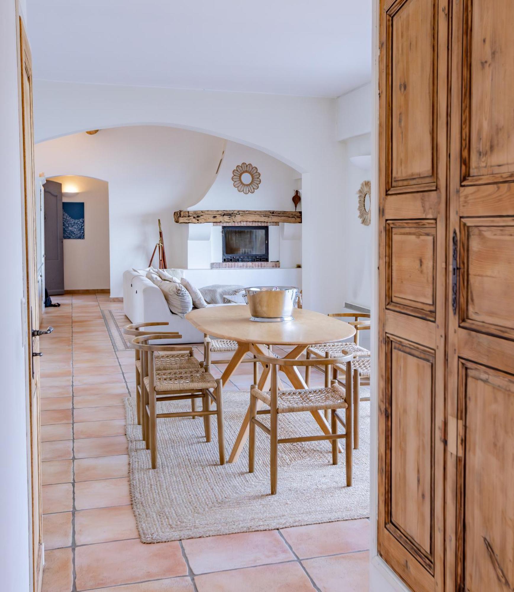 Superbe Villa, Incroyable Vue Mer, Piscine Chauffee, Climatisee Sainte-Maxime Zewnętrze zdjęcie